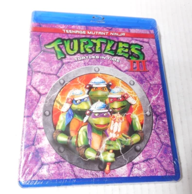 Teenage Mutant Turtles In time 3 TMNT 2012  New Factory Sealed - Image 1 of 4