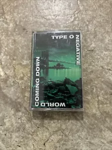 Type O Negative World Coming Down cassette CASE ONLY - Picture 1 of 4