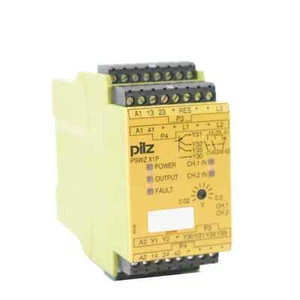 Pilz Stillstandsüberw. PSWZ X1P C 0,5V/24-240VACDC 2n/o 1n/c2so 787949 -unused- - Picture 1 of 3