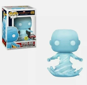 Spider-Man: Far From Home - Hydro Man (Glows In The Dark (GITD)) Pop! Vinyl #475 - Picture 1 of 7
