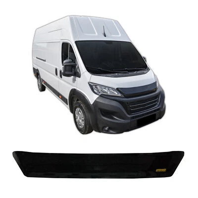J&J AUTOMOTIVE Bra Capot Deflecteur Protection Pour Fiat Ducato Depuis 2014 Scoutt