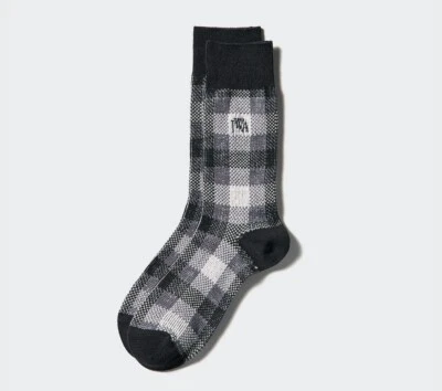 NEW + Tags Limited Edition JW Anderson x Uniqlo 2024 HeatTech Anti Odour SOCKS - Image 1 of 4
