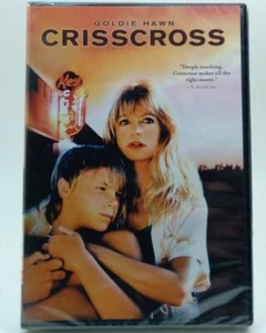 Crisscross (DVD, 1992, Widescreen) New & Sealed! Goldie Hawn - Picture 1 of 4