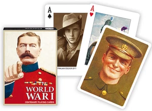 World War 1 Centenary set of 52 playing cards (gib) - Picture 1 of 1