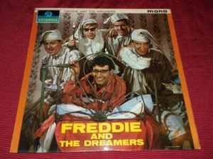 Freddie & The Dreamers: Self Titled orig NEAR MINT 1963 1N/1N Mono LP - Picture 1 of 6