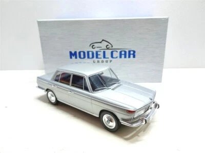 BMW 2000 ti Tilux (Typ 121) Grigio del 1966 - 1/18 MCG - Immagine 1 di 4
