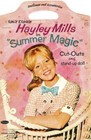 VINTAGE UNCUT 1963 HAYLEY MILLS SUMMER MAGIC PAPER DOLLS~#1 REPRODUCTION~PRETTY!