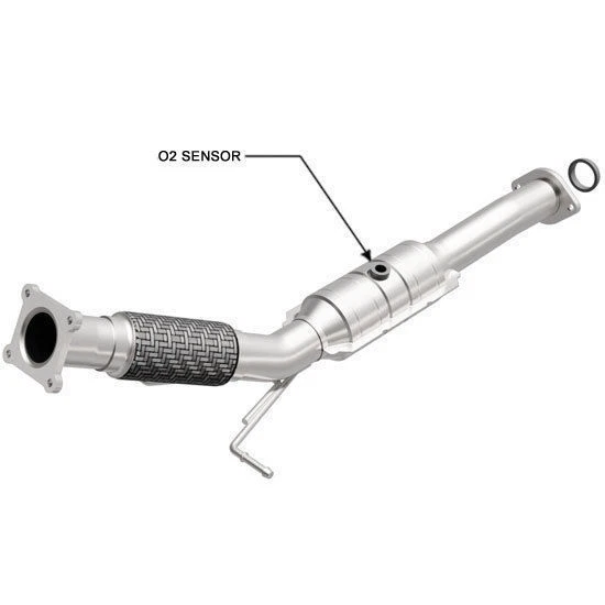 Convertidor catalítico Magnaflow ajuste directo 2003-2005 Volvo S60 2,4 L debajo de la carrocería nuevo Foto 1 de 1