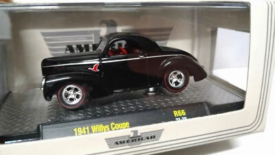 Dettagli macchine M2 1941 Willys Coupe Chase 750 pz (PC11) - Immagine 1 di 2