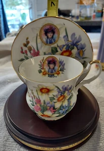 Mrs. P.F.E. Albee Commenmorative Teacup and Saucer Honor Society 1996. - Picture 1 of 7