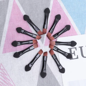 20 Pcs Augenbrauenbürste Lippenbürste Fräulein Lidschatten -Applikatorbürste - Bild 1 von 11