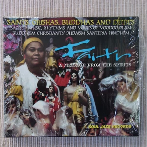 Faith : A Message From The Spirits V.A CD mint top Saints, Orishas, Buddhas - Picture 1 of 6