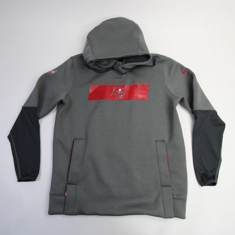 Tampa Bay Buccaneers Nike NFL On Field Apparel Sweatshirt Men's Gray Used Cover