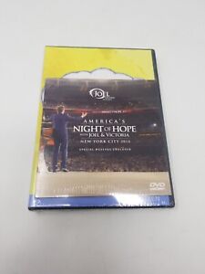 Joel Osteen Ministries DVD NEW SEALED "America's Night of Hope Joel & Victoria