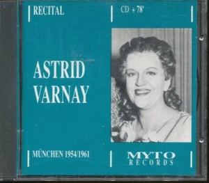 Recital, München 1954/1961 - Bild 1 von 1