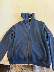 Navy Men’s Vineyard Vibes Surf Hoodie SZ L - Picture 1 of 3
