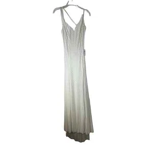 Windsor formelles Damenkleid Größe 5 neu mit Etikett weiß - Bild 1 von 11