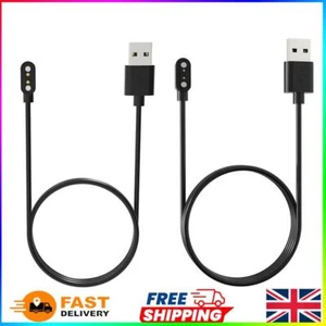 Magnetic Charger Wire Power Supply Dock Stand Cable for Haylou RT2 LS10 Watch - Zdjęcie 1 z 15