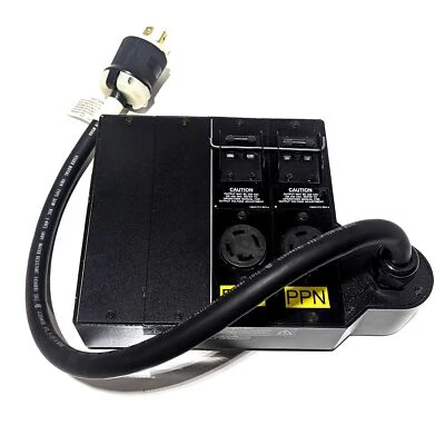 Powerware PDM305AAXXE EPDM L14-30P with Two L14-30R Extend UPS Outlets - Image 1 of 4