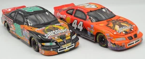Action 1:32 #18 Bobby Labonte #44 Tony Stewart Small Soldiers 1998 Pontiac - Picture 1 of 15