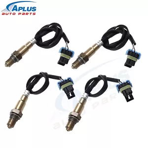 4x Oxygen Sensor Up+Downstream For 2009 2010 2011 Chevy Traverse GMC Acadia 3.6L - Bild 1 von 11