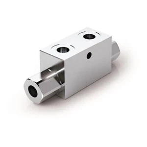 Hidráulico Simple Piloto Operado Cuadros Válvula, Vbpse L 4 Vie 1/4 ", 3/8 ", - Imagen 1 de 3