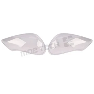 1PAIR Headlight Lens Cover Fit 2007-2010 Porsche Cayenne - Picture 1 of 5