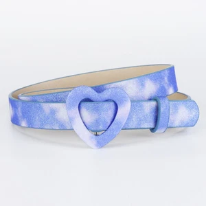 Pu Leather Adjustable Waist Belt Shiny Stars Waist Strap 1PCS DIY All Match ∂ - Picture 1 of 22