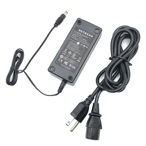Genuine Netgear AC Adapter 60W 48V 1.25A 2ABF060R 332-10771-01 OEM - Picture 1 of 8