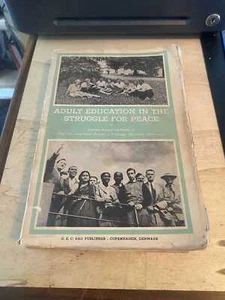 International People's College: Adult Education in the Struggle for Peace 1949 P - Picture 1 of 1