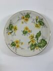 Set Of 4 Vintage Ns Ivory China ?Yellow Valley? Japan 7.75" Plates