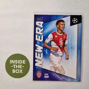 Diop Monaco Topps UEFA 2024 25 UCC Flagship Edan New Era - Picture 1 of 1