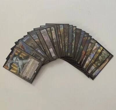 MTG BLB COMPLETE SET *Non-Foil* CRITTER ART (Qty: 24) NM/MT 2x Sleeved Comb Ship - Image 1 of 4