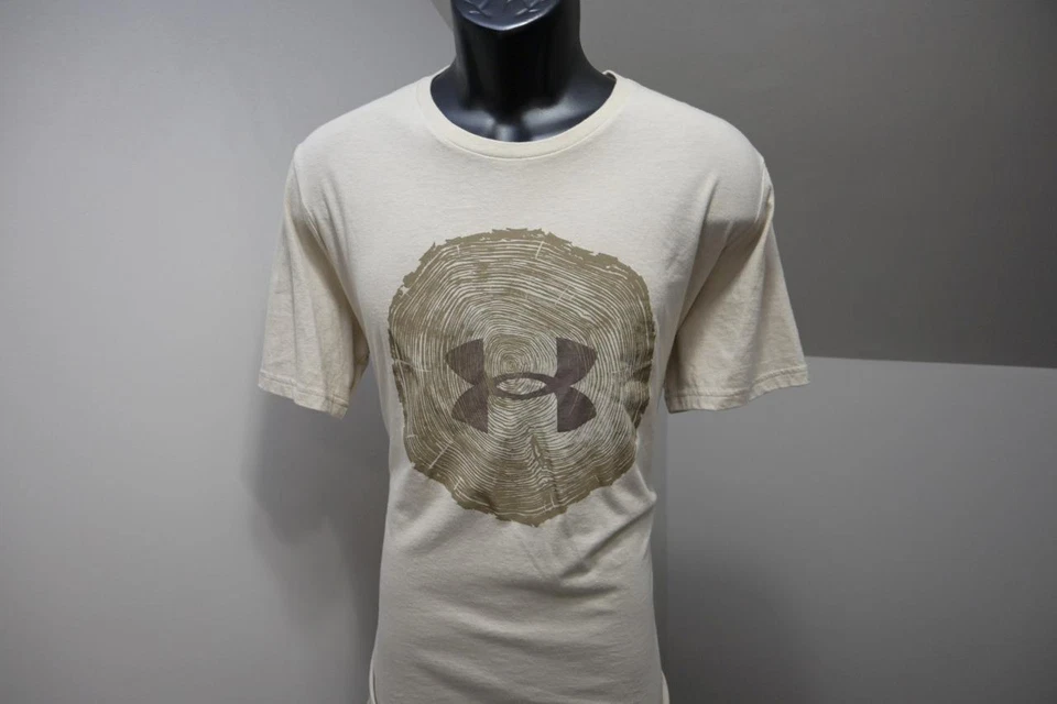 Under Armour Gym Shirt HeatGear Graphic Tee Athletic Performance Mens Size XL - Image 1 of 4