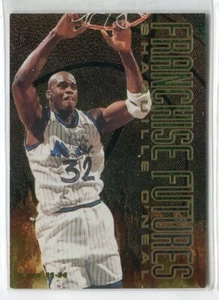 1995-96 Fleer Shaquille O'Neal Franchise Futures Insert #7 of 9 ORLANDO MAGIC - Picture 1 of 1