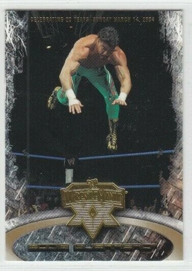 EDDIE GUERRERO (¡Raro! DORADO PARALELO) 2004 Fleer WWE Wrestlemania XX #8 ^^^ Foto 1 de 1