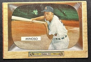 1955 Bowman #25 Orestes Minnie Minoso HOF Chicago White Sox - Picture 1 of 7