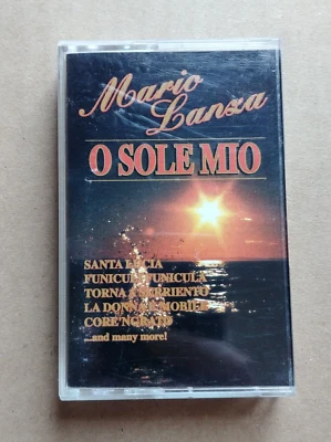 MARIO LANZA - O Sole Mio CASSETTE TAPE Pop Canadian version Foto 1 de 3