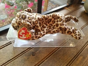 Ty Beanie Baby, Freckles The Cheetah, 1996, New With Tag / PVC Pellets - Picture 1 of 12