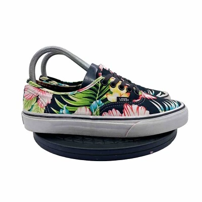 Zapatillas Vans Mujer 8, Hombre 6.5 Colorido Estampado de Flores Hawaianas Tropical Foto 1 de 4