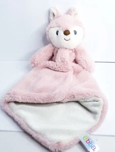 Pink Fox Dakota Luvster Lovey Baby Security Blanket Woodland Fox Cuddler Ebba - Picture 1 of 6