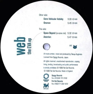 WEB THE EVA EP 12" MINT - Picture 1 of 1