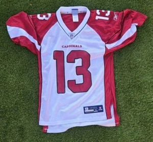 KURT WARNER ARIZONA CARDINALS JERSEY MEN'S Small REEBOK - Picture 1 of 6