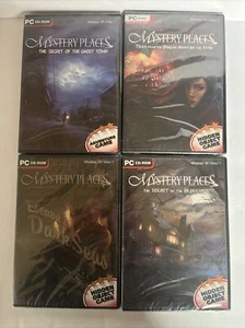 Videojuego PC Mystery Places 4 Juego Paquete Cuentos del Dragón NUEVO - Imagen 1 de 2