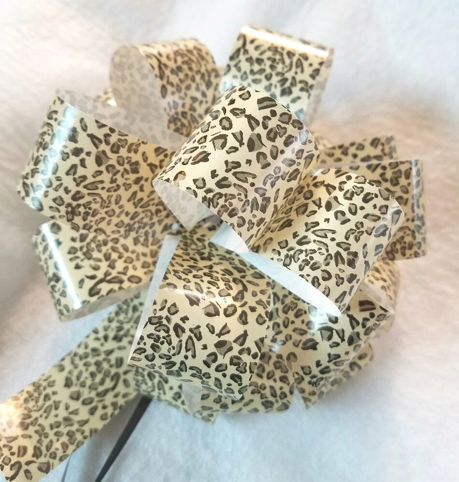 Pull String Bows   6 inch Diameter Set of 4  - Image 1 of 3