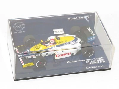 1/43 Canon Williams Honda FW10 - Paul Ricard Test 1985 #5 N.Piquet - Image 1 of 2