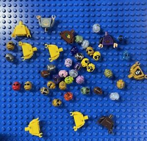 Lego Minibigs Mini Bigs Parts X44 Pcs