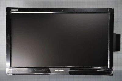 New LENOVO ThinkVision E2003B 19.5" LED Monitor 60D4-HAR1-BR - Image 1 of 3