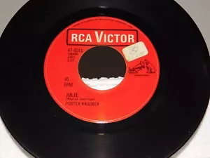 Porter Wagoner try being lonely/Julie RCA, Victor, 45 - Picture 1 of 3