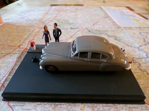 JAGUAR MK VII  IXO 1/43 Série Route Bleue  "Le Relais Route" - Picture 1 of 4
